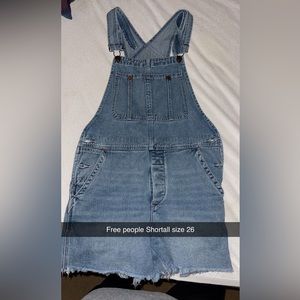 Free people Shortall